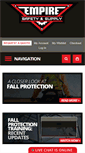 Mobile Screenshot of empiresafety.com